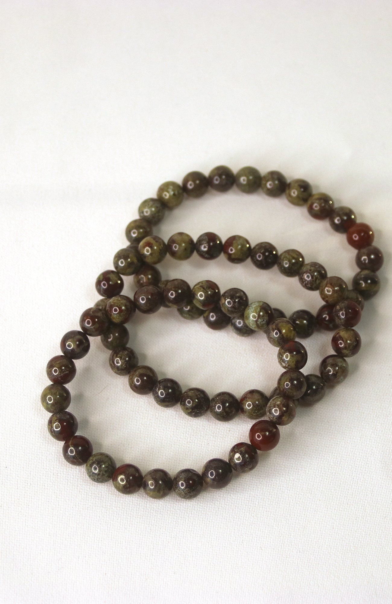 Dragon Blood Jasper Bracelet 228